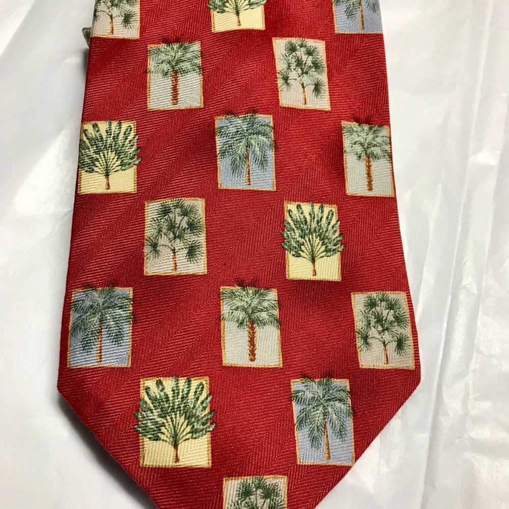 Tommy Bahama 100%  Silk Men’s Tie